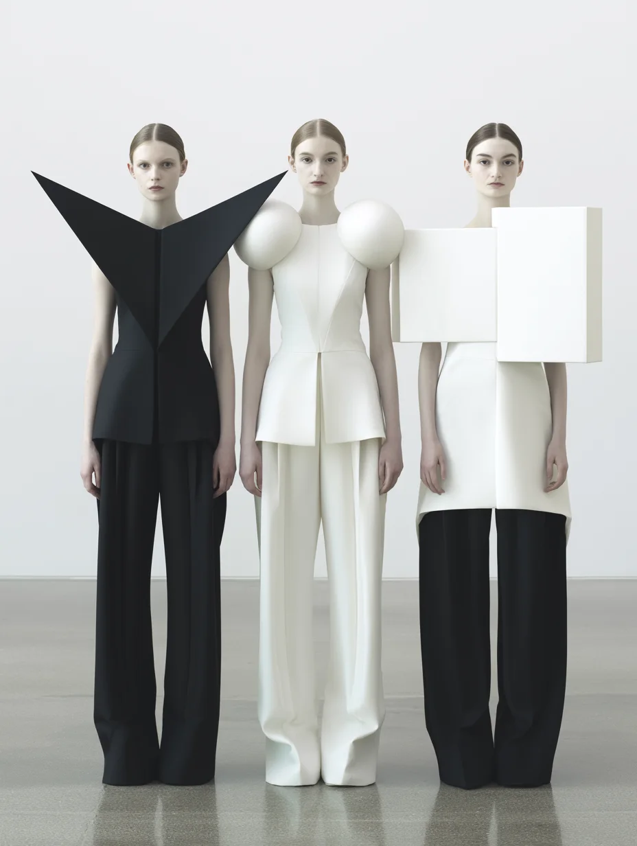 Sculptural Shoulders Study