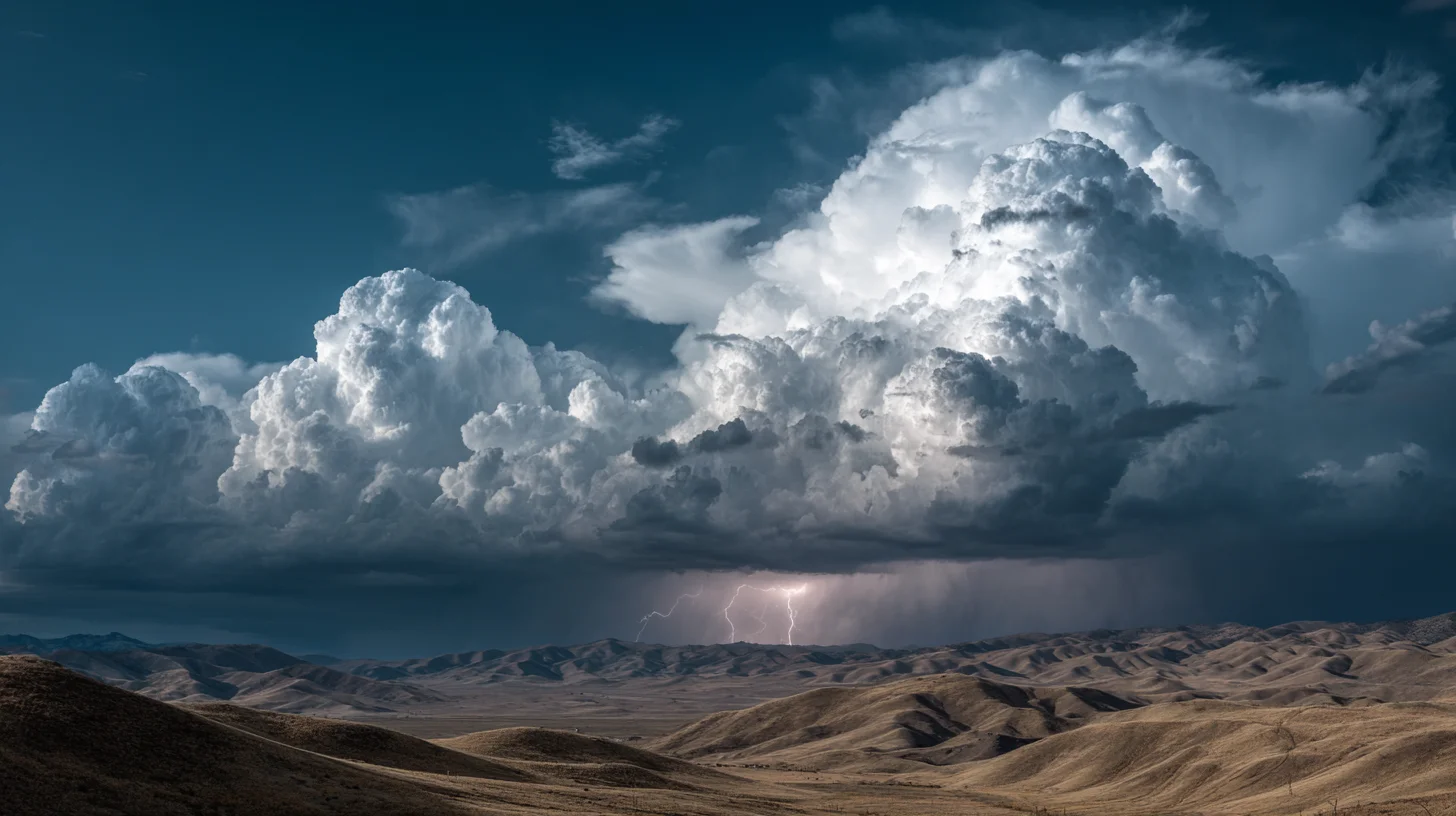 Stormy Weather Landscape