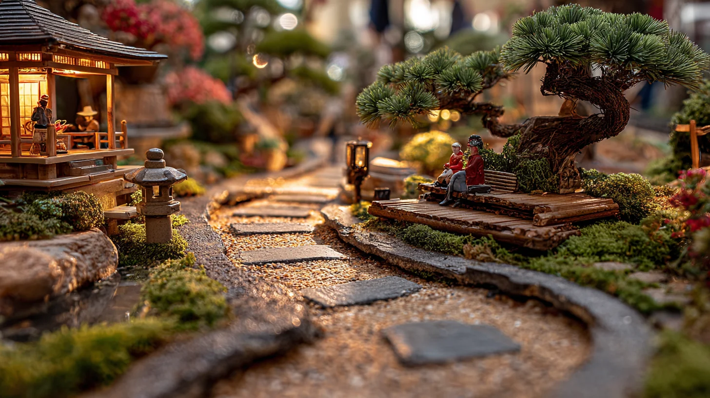 Miniature Garden Grove