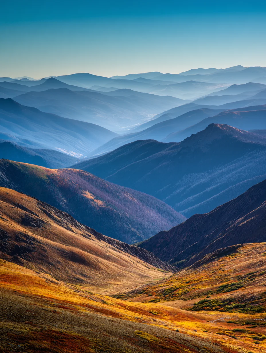 Terraced Mountain Valley