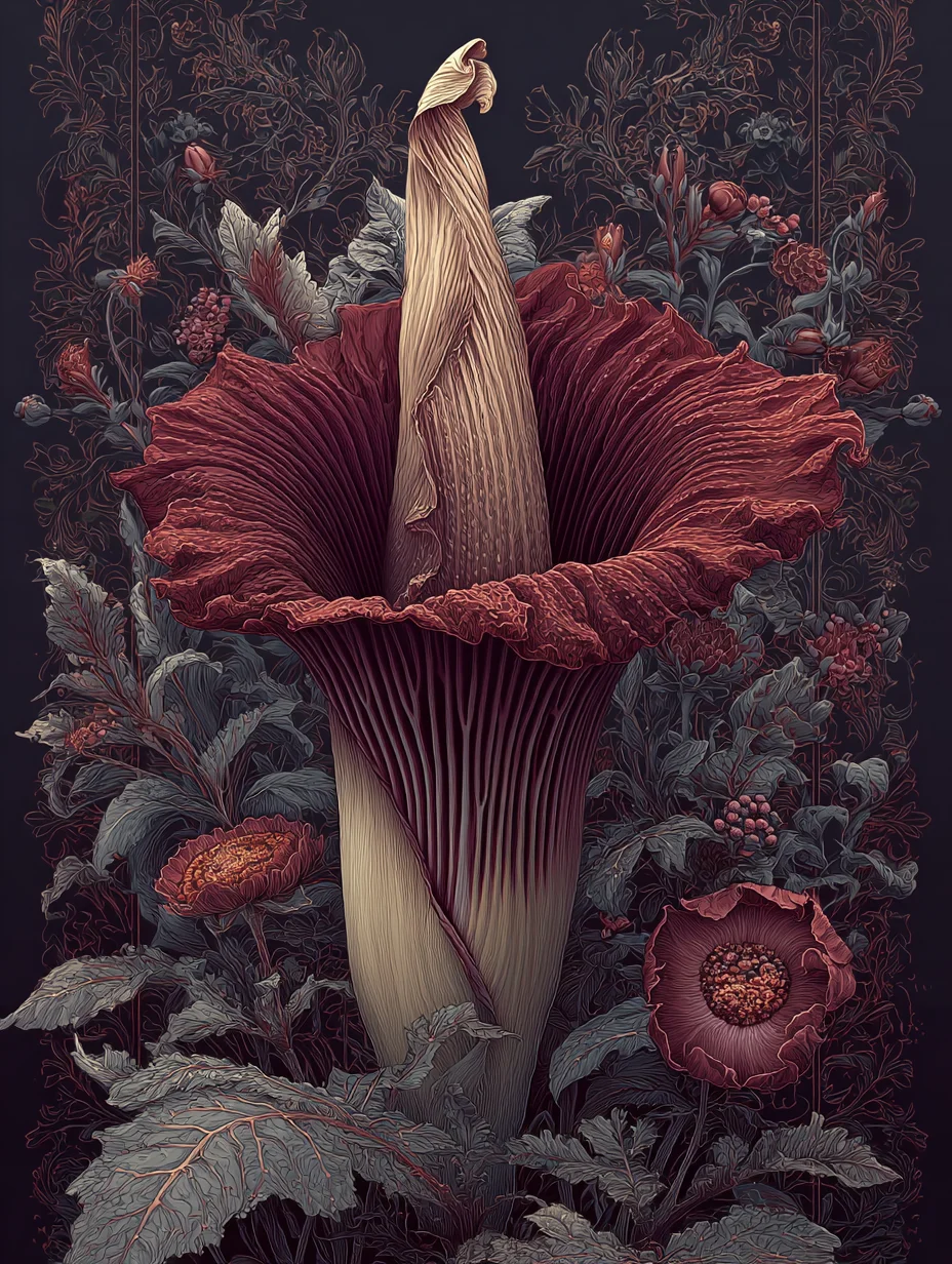 Corpse Flower Study