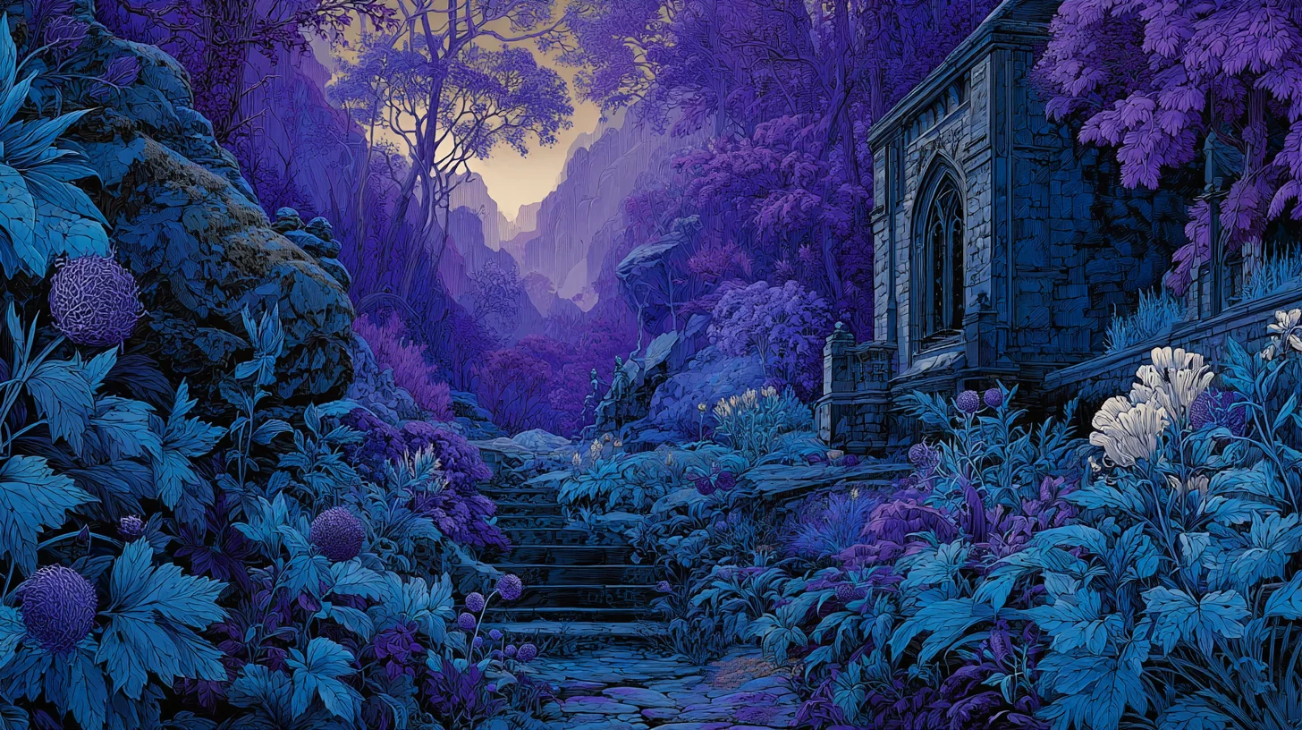 The Garden at Midnight