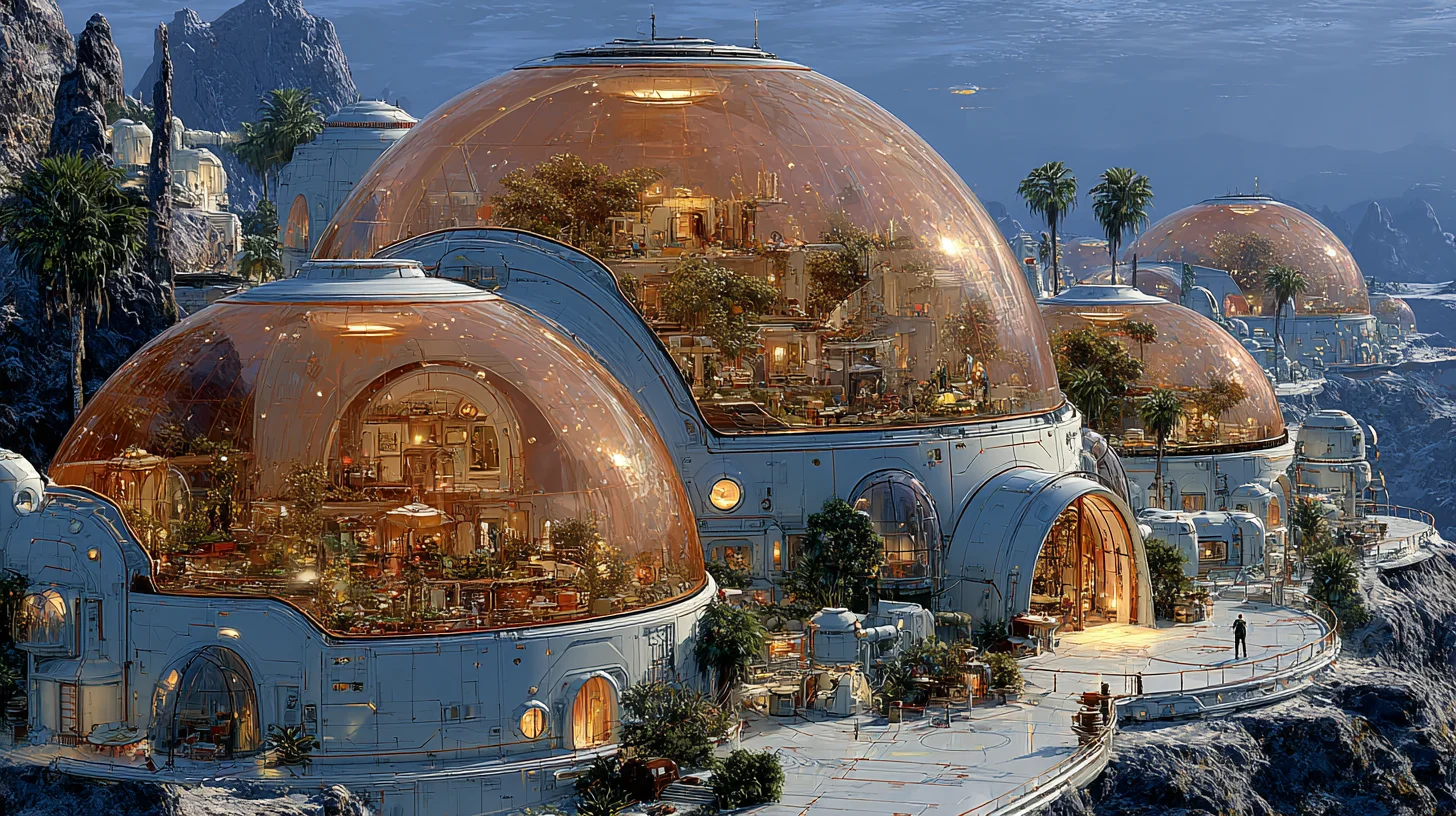 Domed Habitats