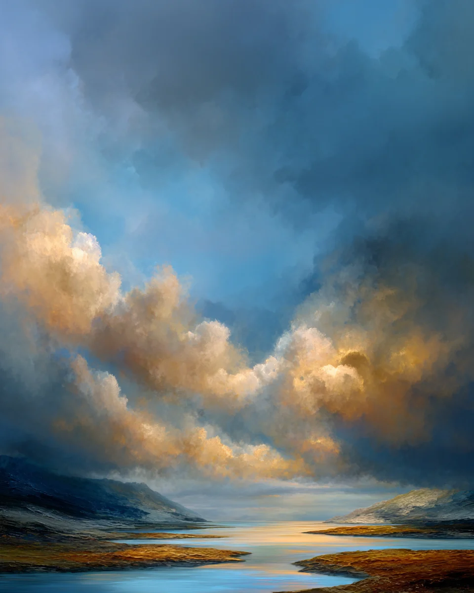 Landscape Meditation I