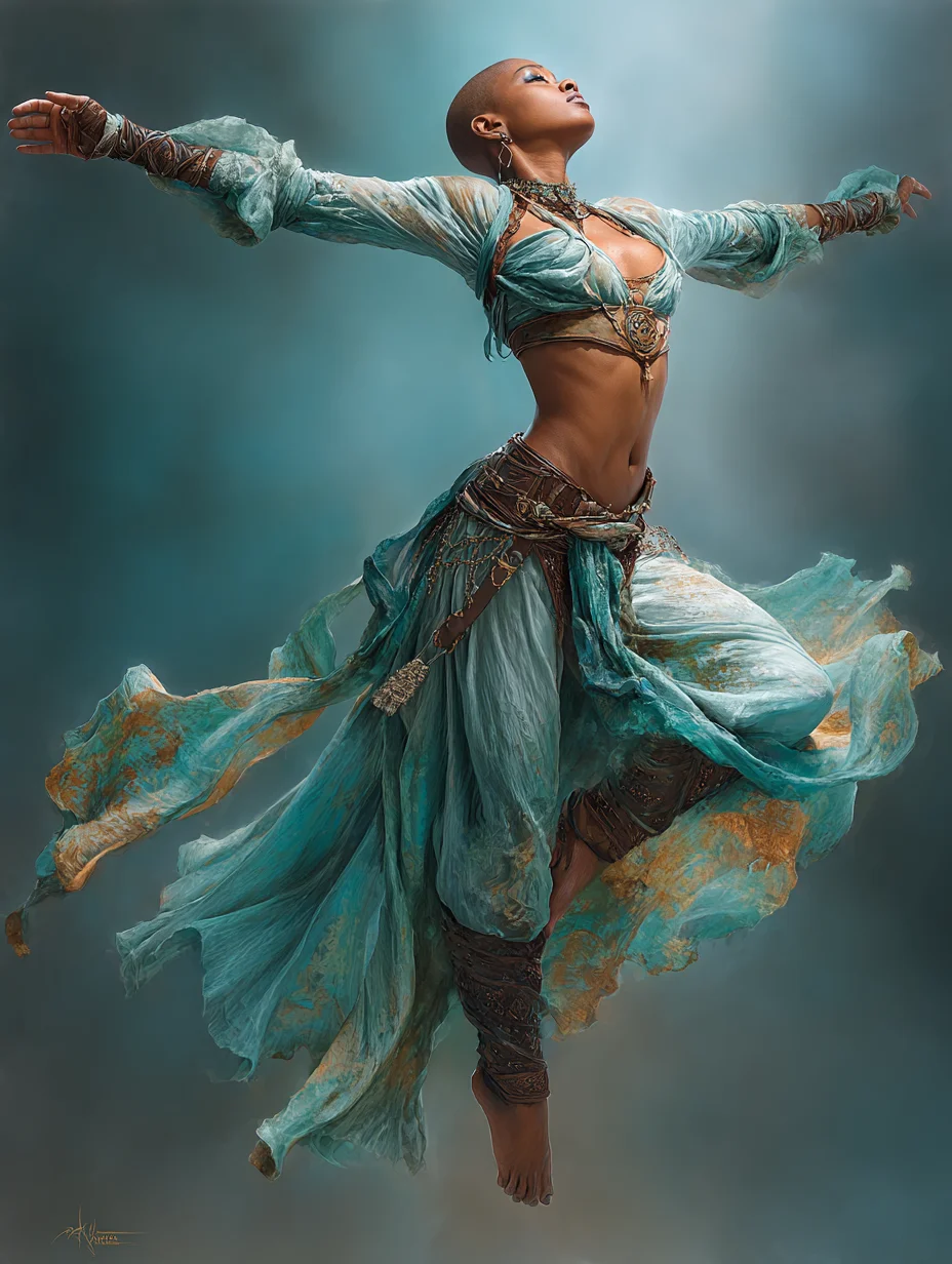 The Sacred Dancer