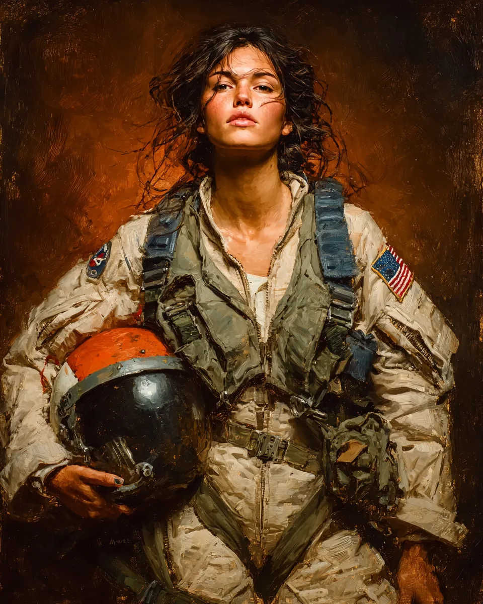 Portrait of the Pilot