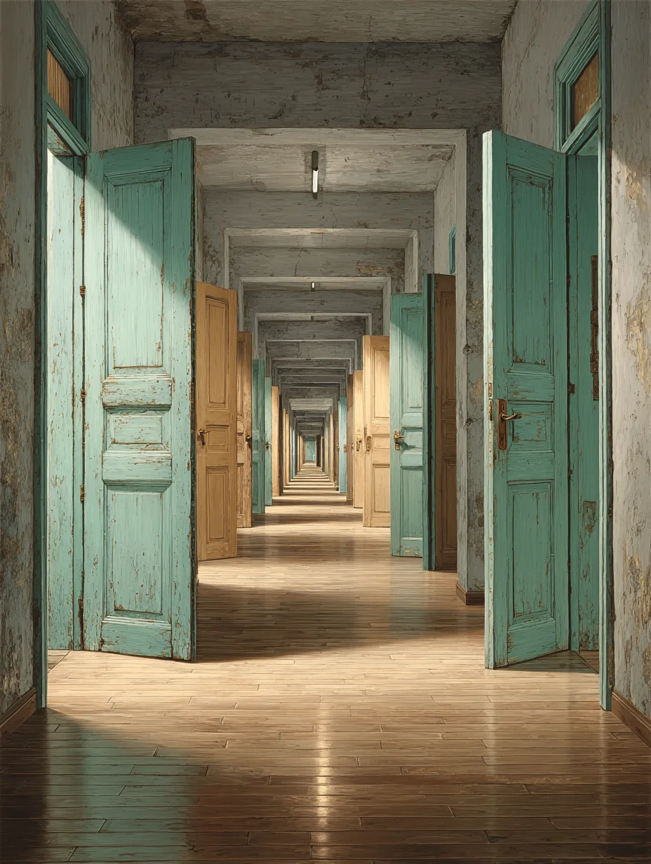 Corridor of Doors
