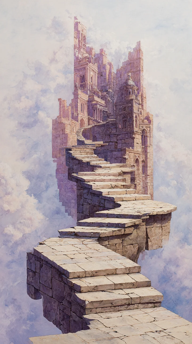 Staircase to Nowhere