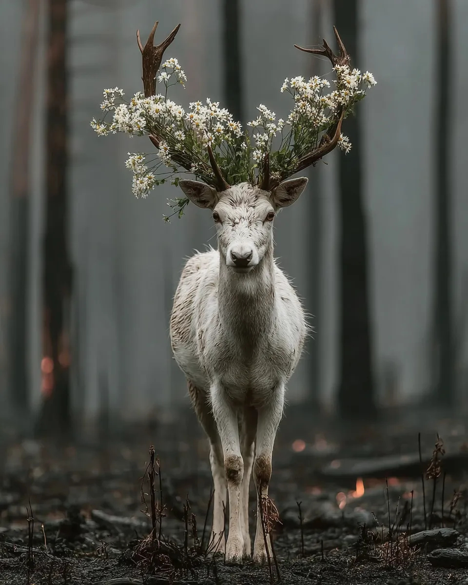 Stag of the Ember Wood