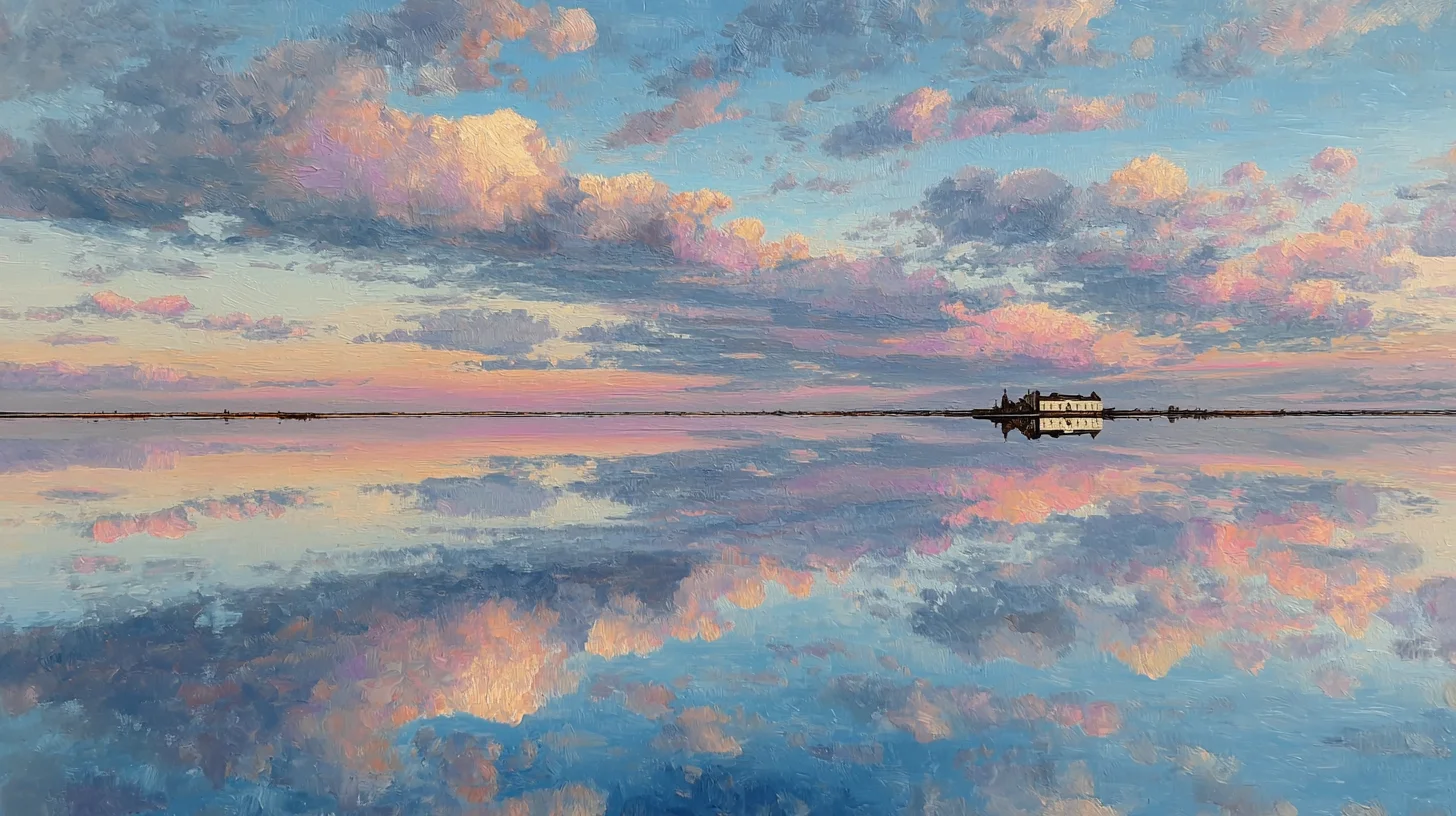 Reflections in Still Water