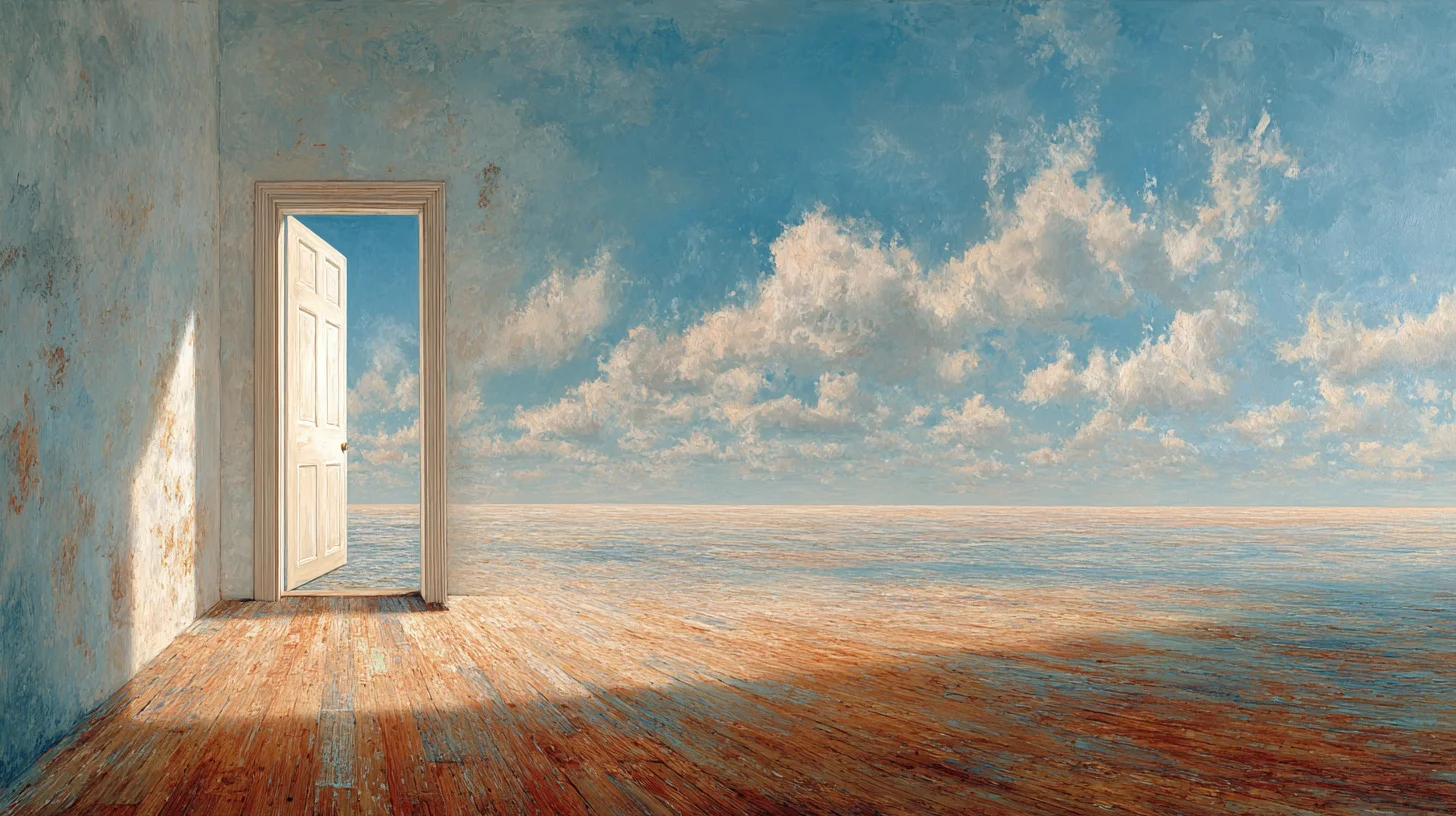 Room That Opens to Sky