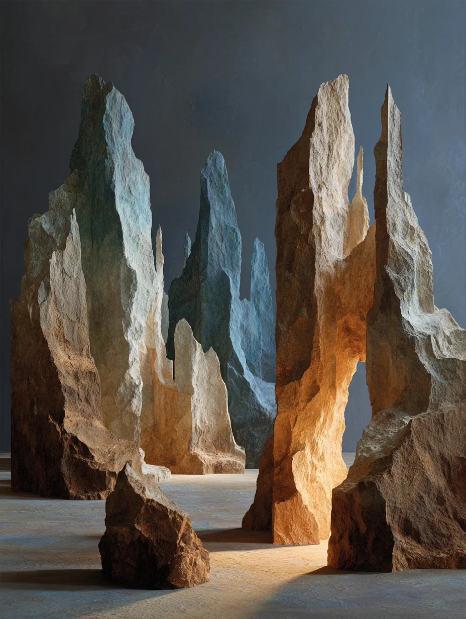 Time Passing Through Stone