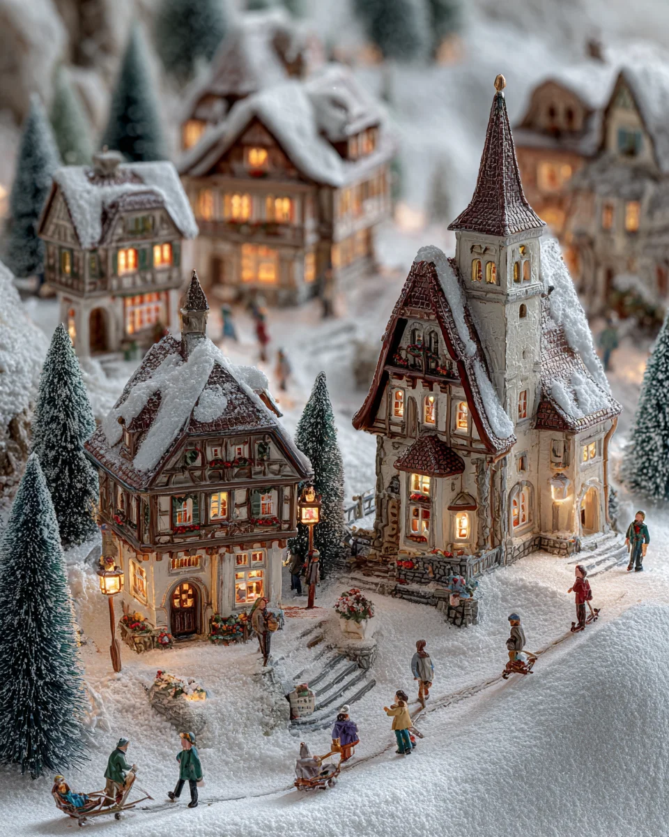 Winter Mountain Village