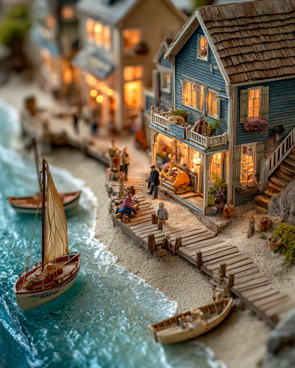 Beach Seaside Village