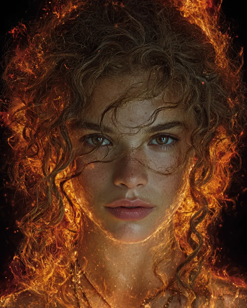 Combustion Portrait