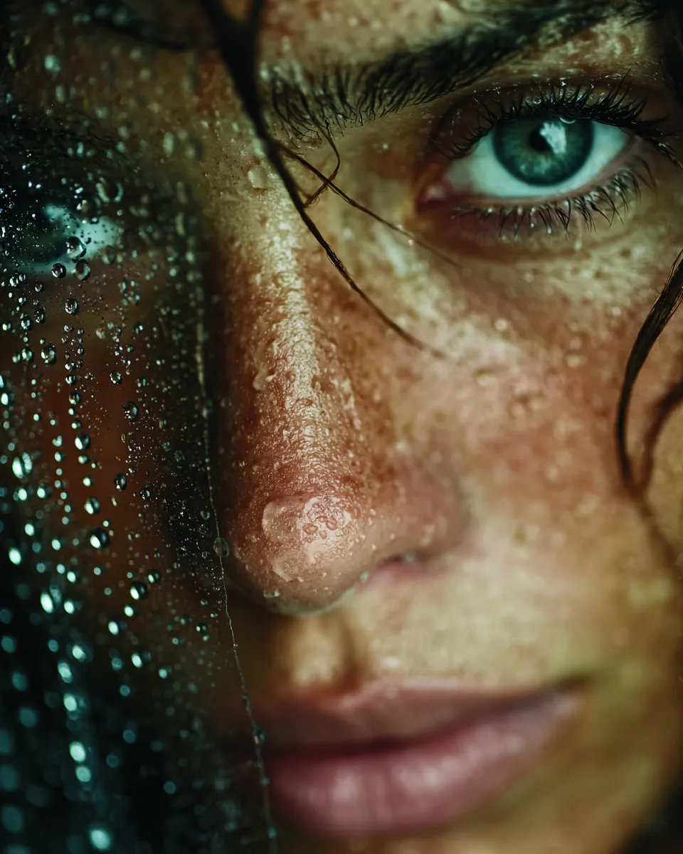 Rain Portrait