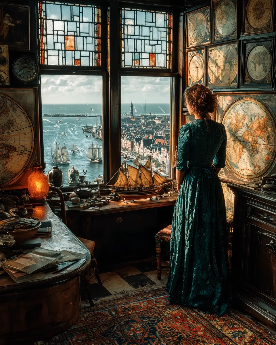 The Cartographer's Wife