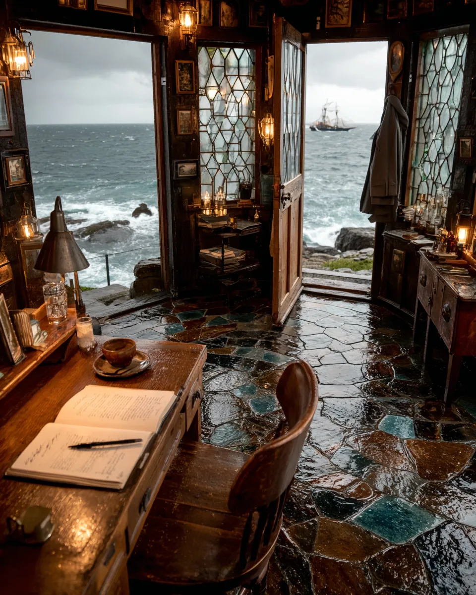 The Lighthouse Keeper's Last Entry