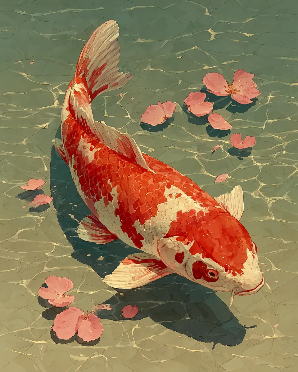 Koi Beneath