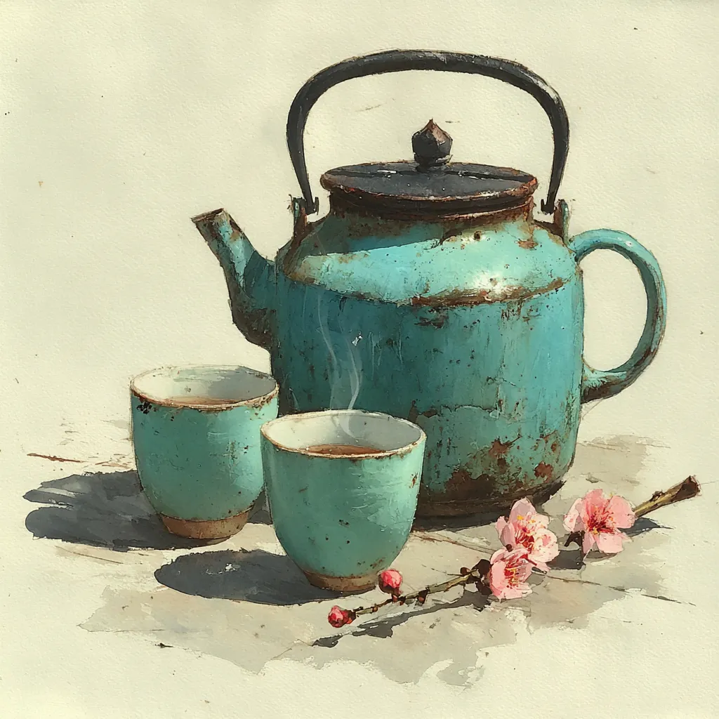 Still Life with Teapot