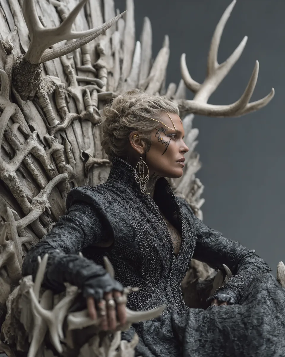 Throne of Antlers