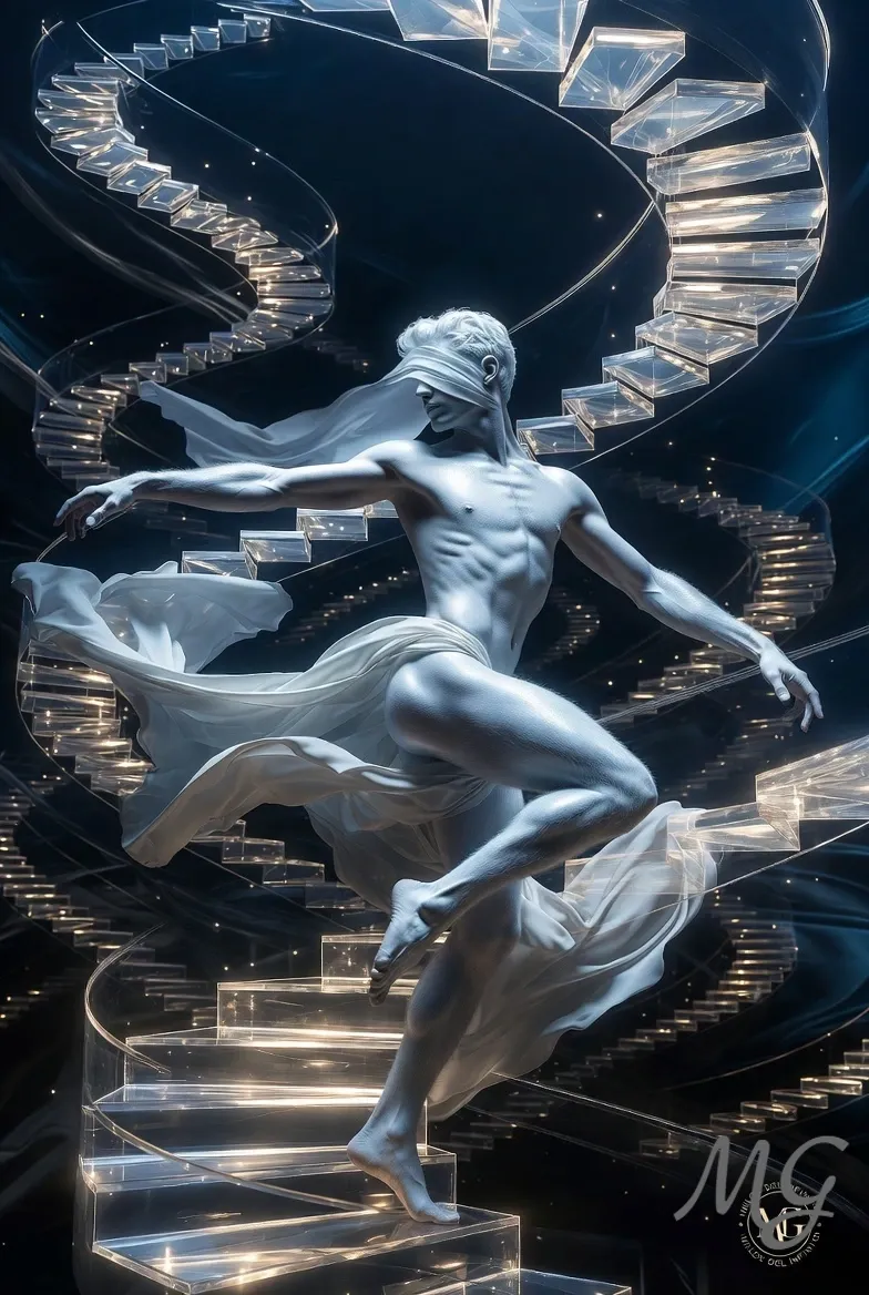 Series: Threads of Infinity –  Work: Dance of Infinity-