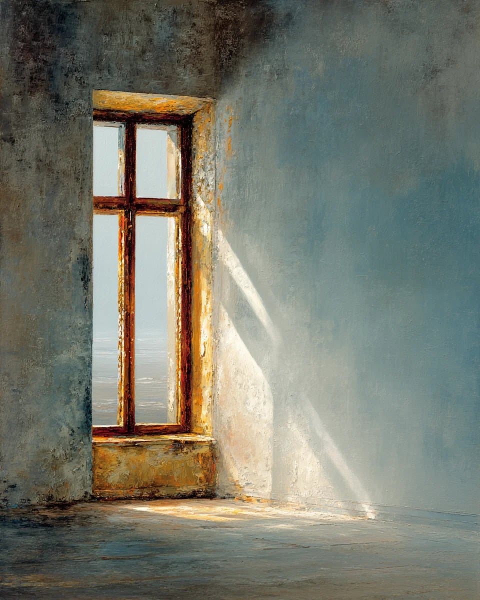 Window to Nowhere