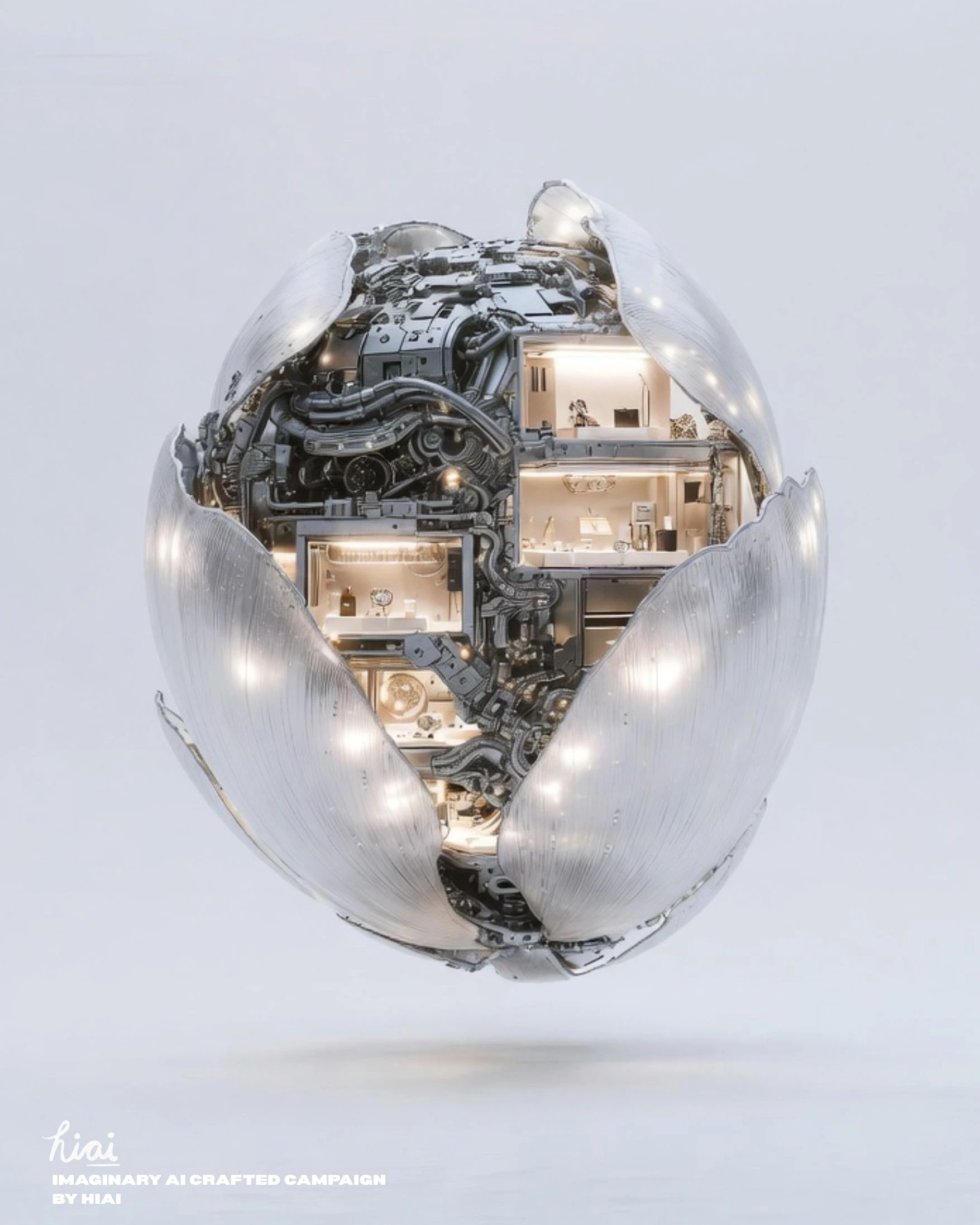 Creation Singularity - The Birth of Space