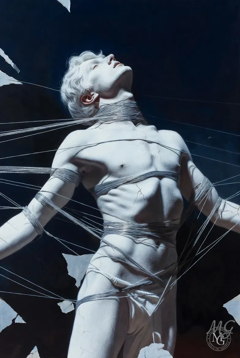 Hilos del Infinito  – El Abrazo del Abismo  - Threads of Infinity – The Embrace of the Abyss