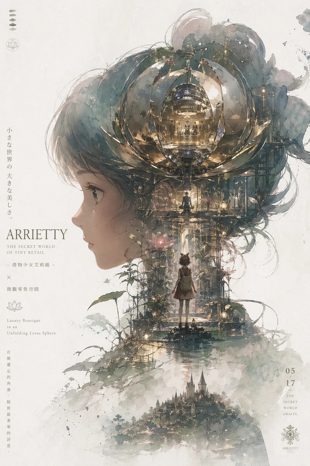 Epic narrative poster