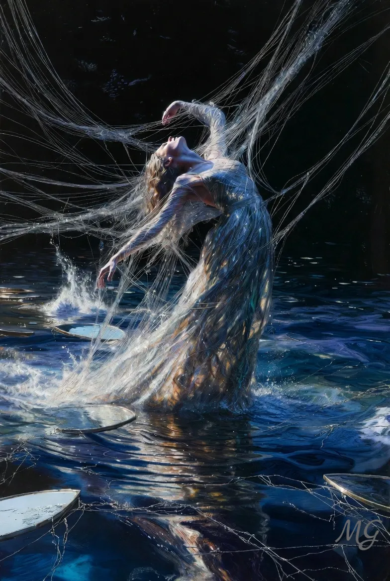 Threads of Infinity – The Dream of Water - Hilos del infinito: El sueño del agua