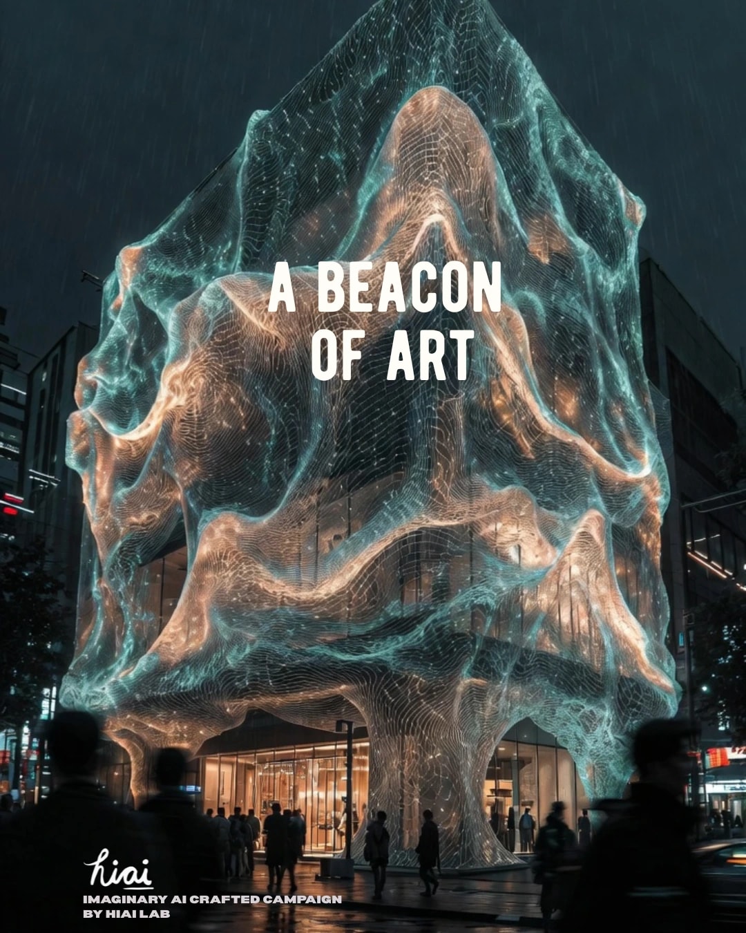 A BEACON OF ART
