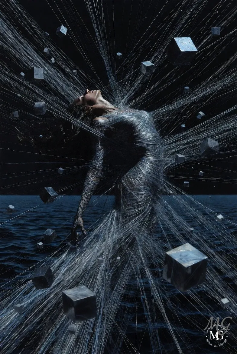 Threads of Infinity – Geometry of the Void - Hilos del infinito – Geometría del vacío
