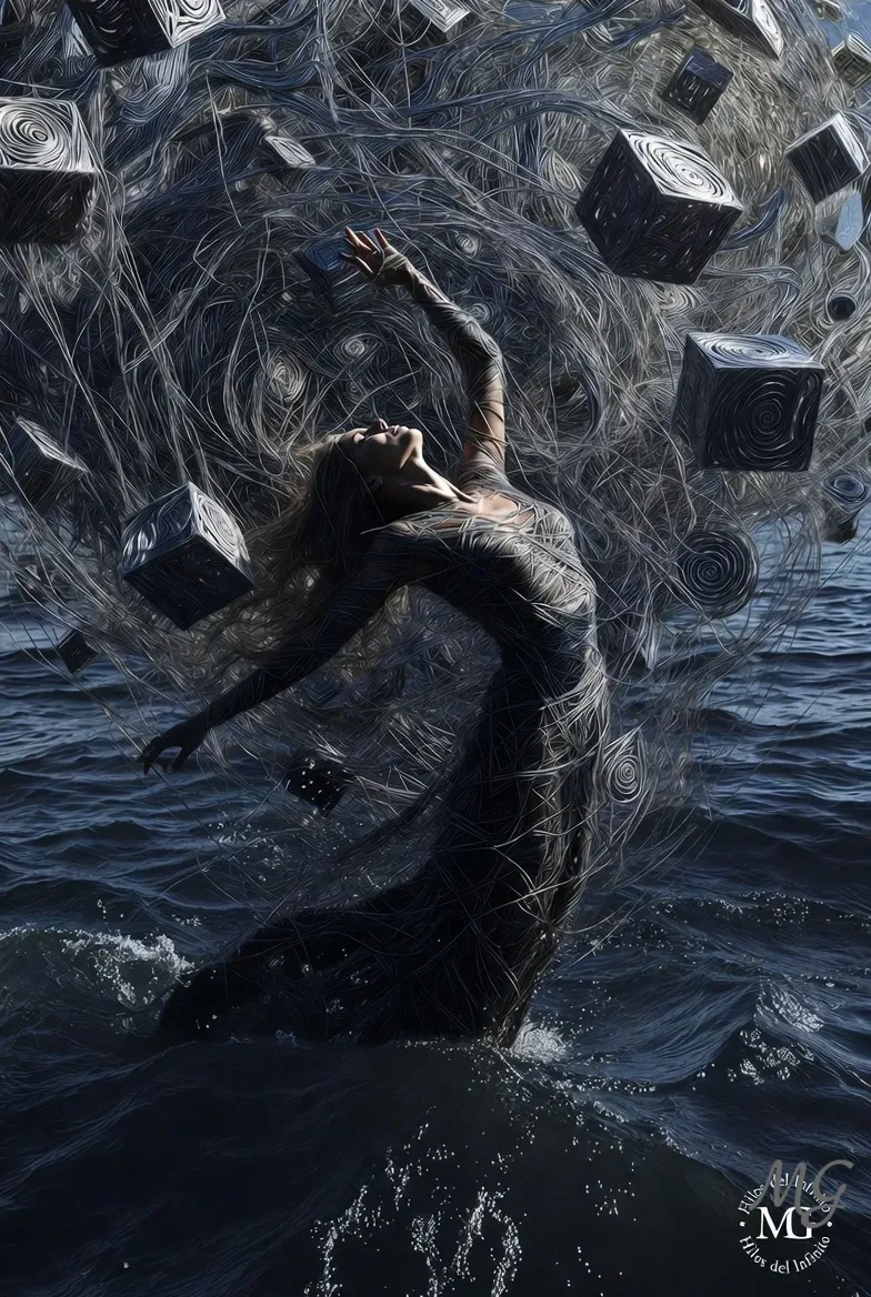 Hilos del Infinito– Espiral Eterna - Threads of Infinity – Eternal Spiral