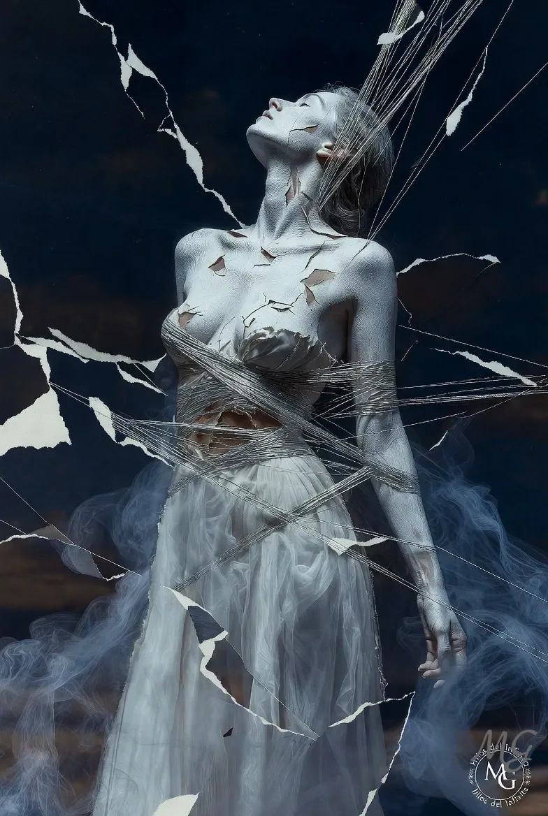 Threads of Infinity – Arriving at the Night - Hilos del infinito – Llegada a la noche