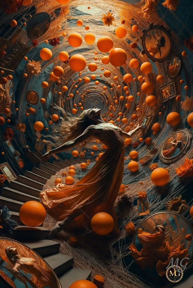 Threads of Infinity – Fragments of the Soul – She - Hilos del infinito – Fragmentos del alma – Ella