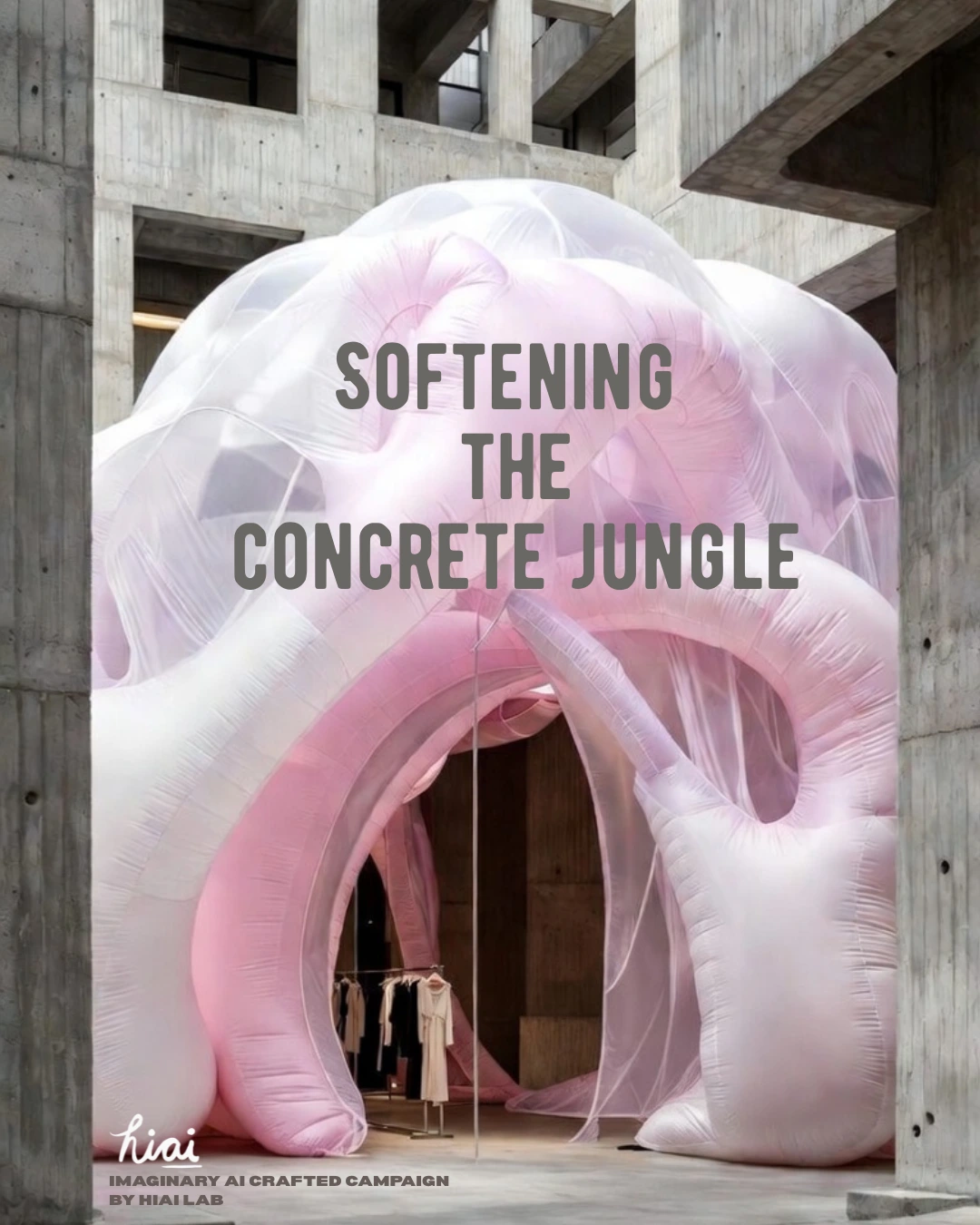 SOFTENING THE CONCRETE JUNGLE